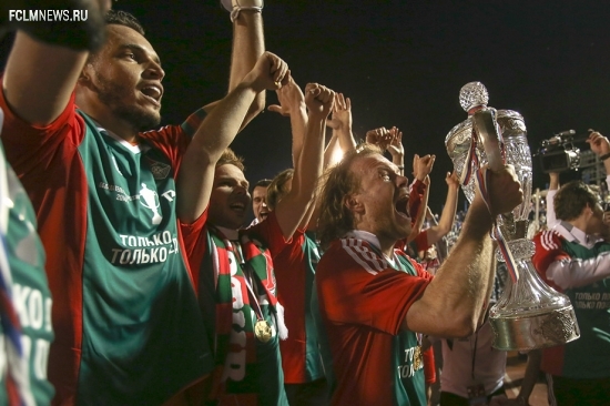 Выиграв Кубок России, «Локомотив» проруб