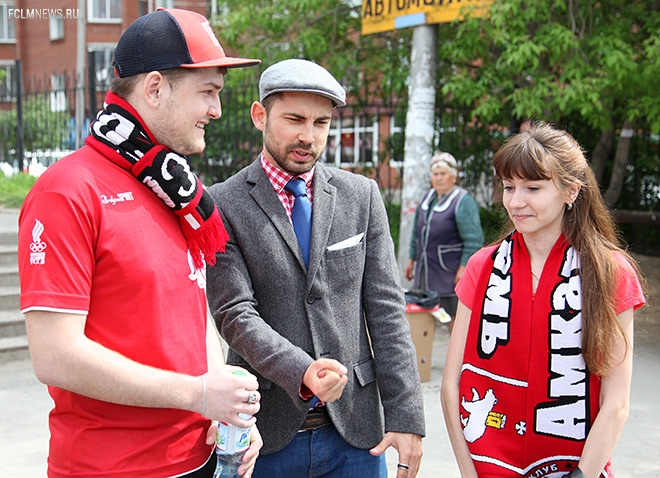 Фотообзор лучших моментов 29-го тура Премьер-Лиги.