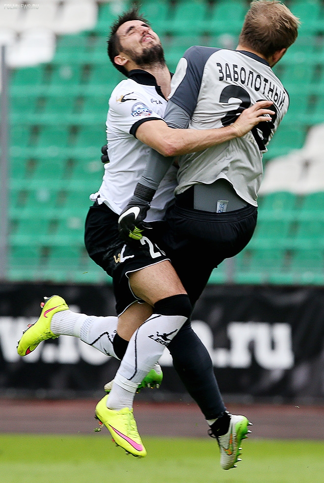 Фотообзор лучших моментов 29-го тура Премьер-Лиги.