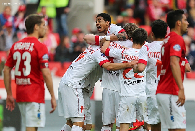 Фотообзор лучших моментов 29-го тура Премьер-Лиги.