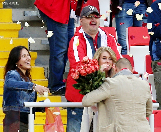 Фотообзор лучших моментов 29-го тура Премьер-Лиги.