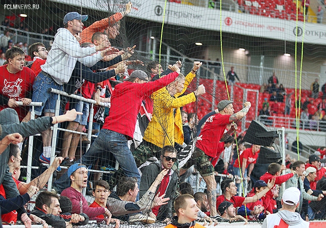 Фотообзор лучших моментов 29-го тура Премьер-Лиги.