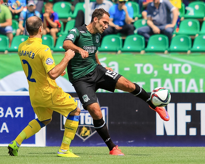 Фотообзор лучших моментов 29-го тура Премьер-Лиги.