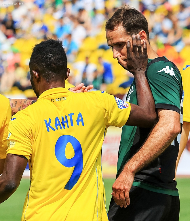 Фотообзор лучших моментов 29-го тура Премьер-Лиги.