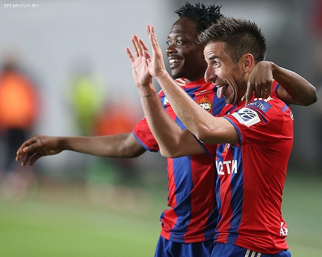 Фотообзор лучших моментов 29-го тура Премьер-Лиги.