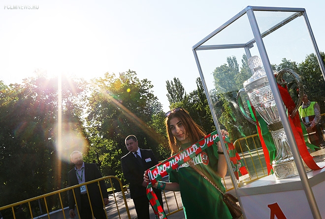 Фотообзор лучших моментов 29-го тура Премьер-Лиги.