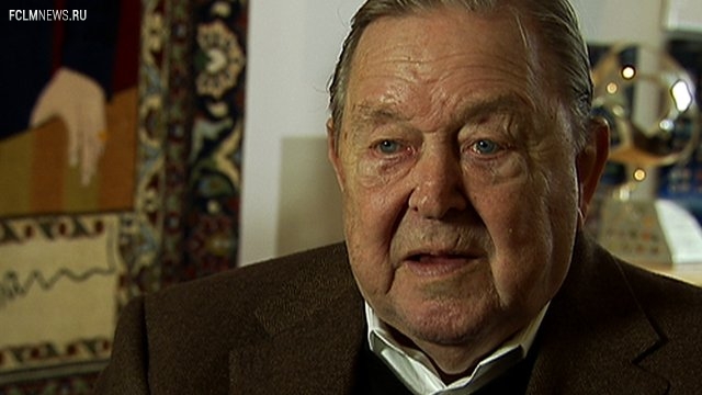 Бывший президент УЕФА Леннарт Юханссон в