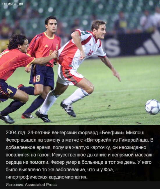 Мертенс, Пуэрта, Перхун... Футболисты, которые умирали на поле