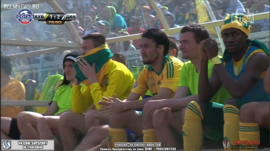 Кубань - Динамо - 1:2