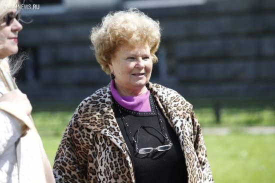 Ветераны футбола почтили память павших 