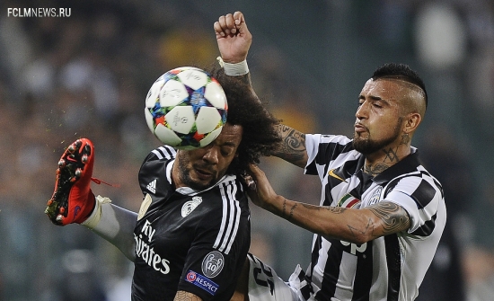 "Ювентус" обыграл "Реал" в первом матче Лиги чемпионов
