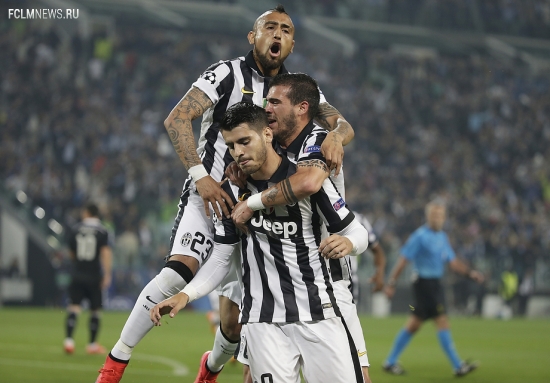 "Ювентус" обыграл "Реал" в первом матче Лиги чемпионов