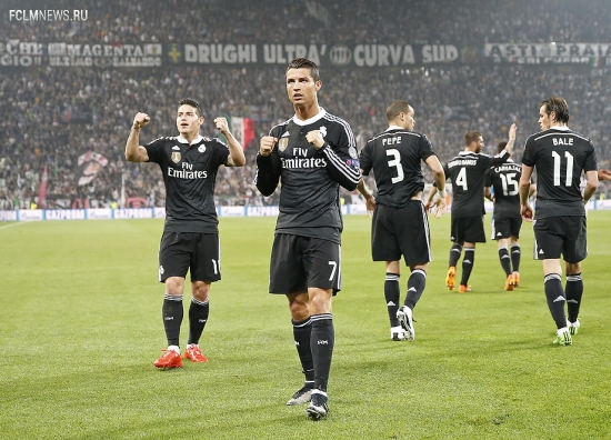 "Ювентус" обыграл "Реал" в первом матче Лиги чемпионов