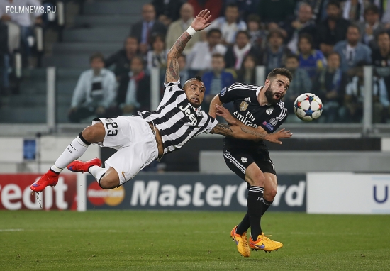 "Ювентус" обыграл "Реал" в первом матче Лиги чемпионов