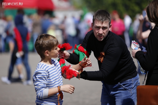 «Семейный сектор» на матче с ЦСКА