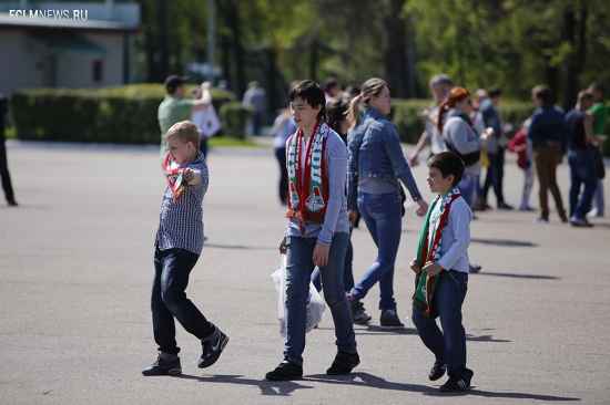 «Школьный сектор» на матче с ЦСКА