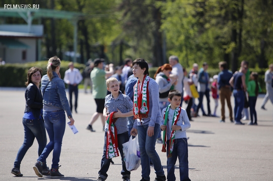 «Школьный сектор» на матче с ЦСКА