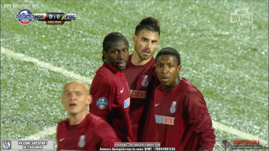 «Мордовия» и «Ростов» голов друг другу не забили