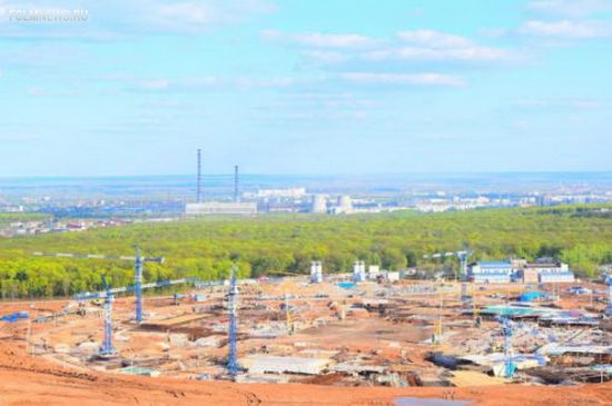 Труд заключенных может быть использован на строительстве объектов к ЧМ-2018