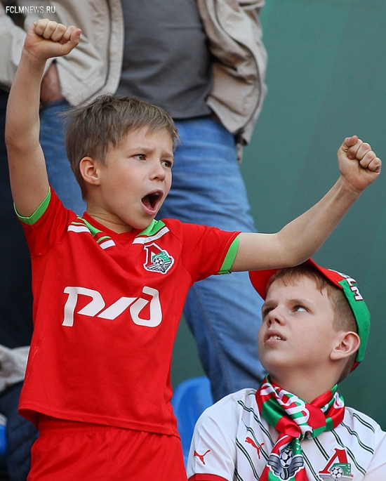 Фотообзор лучших моментов 29-го тура Премьер-Лиги.