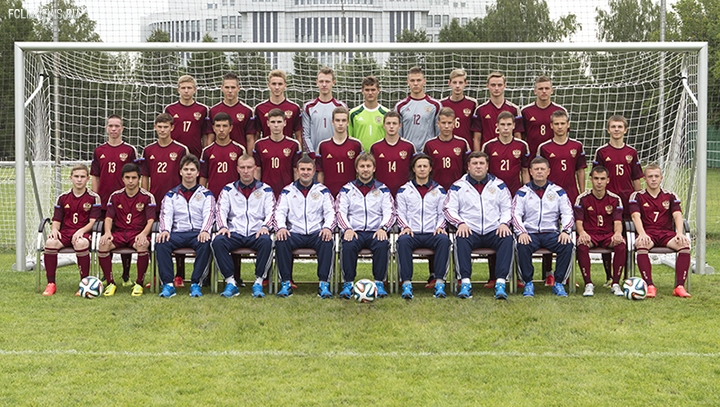 юношеская сборная России