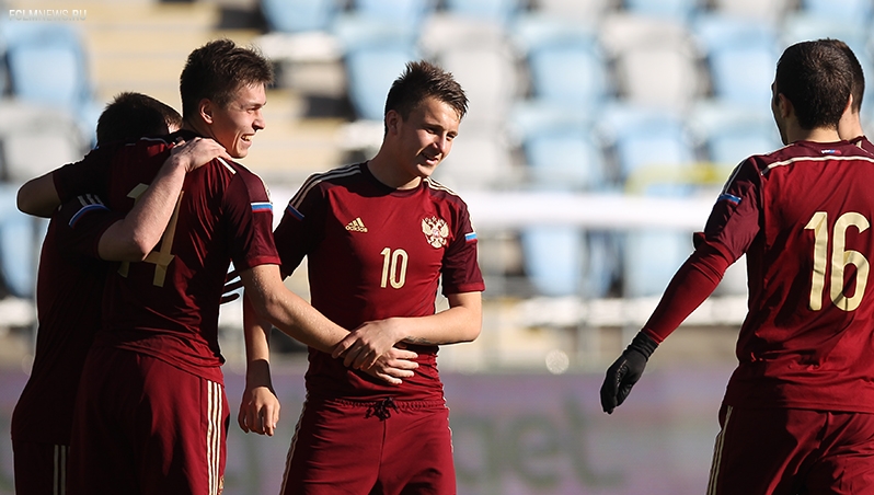 юношеская сборная России