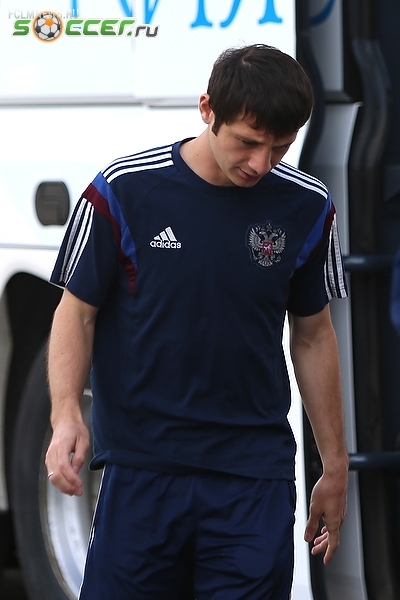 Тренировка сборной России (05.06.2015)