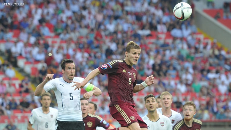 РОССИЯ  АКИНФЕЕВ - 6,5. Один из немногих