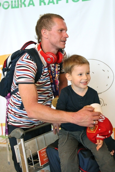 Встреча чемпионов Европейских игр