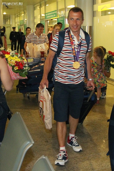 Встреча чемпионов Европейских игр