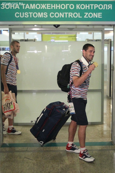 Встреча чемпионов Европейских игр