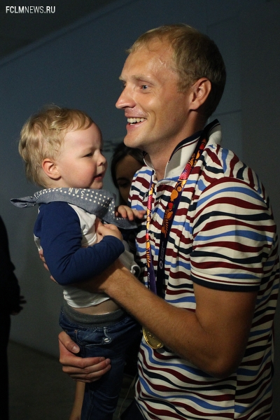 Встреча чемпионов Европейских игр