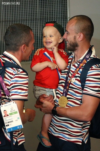 Встреча чемпионов Европейских игр