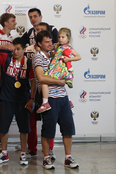 Встреча чемпионов Европейских игр