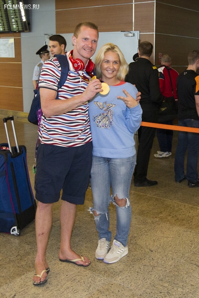 Встреча чемпионов Европейских игр