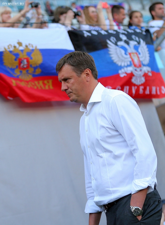 Сборная России одержала победу над Беларусью