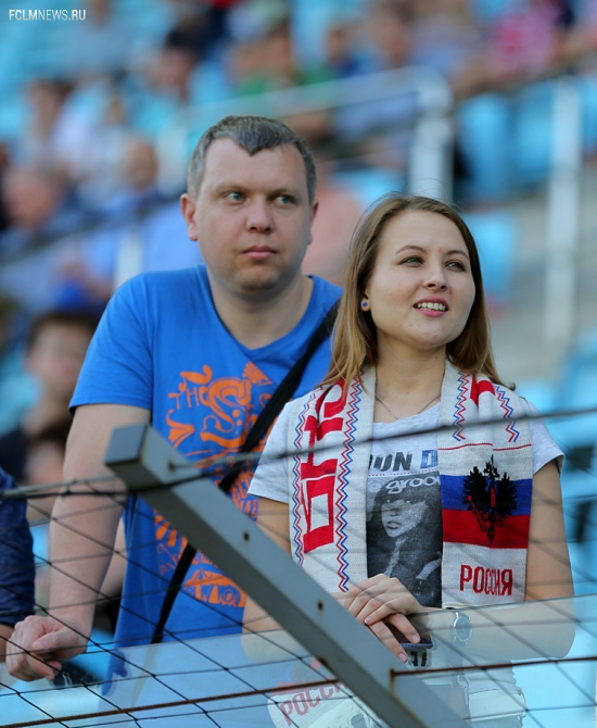 Сборная России одержала победу над Беларусью