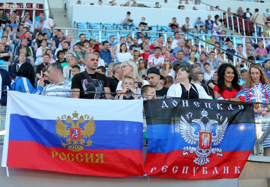 Сборная России одержала победу над Беларусью