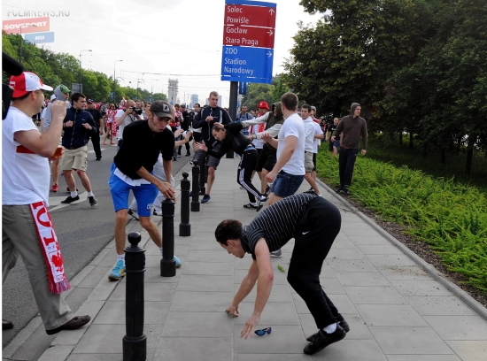  Сегодня три года со дня варшавского побоища. Как это было