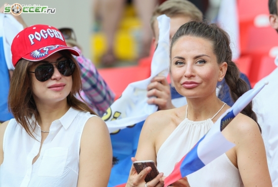 Россия - Австрия (14.06.2015)