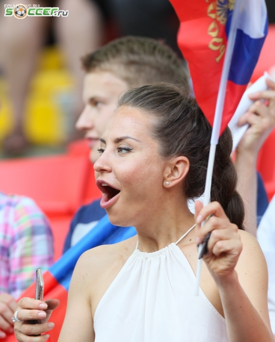 Россия - Австрия (14.06.2015)