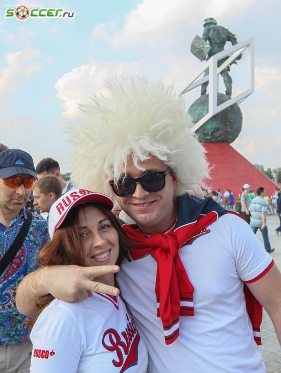 Россия - Австрия (14.06.2015)