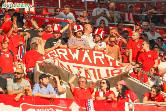 Россия - Австрия (14.06.2015)