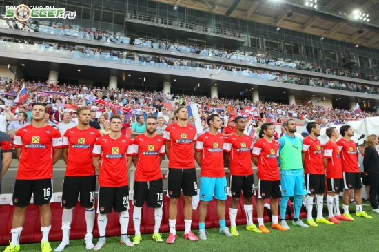 Россия - Австрия (14.06.2015)