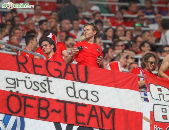 Россия - Австрия (14.06.2015)