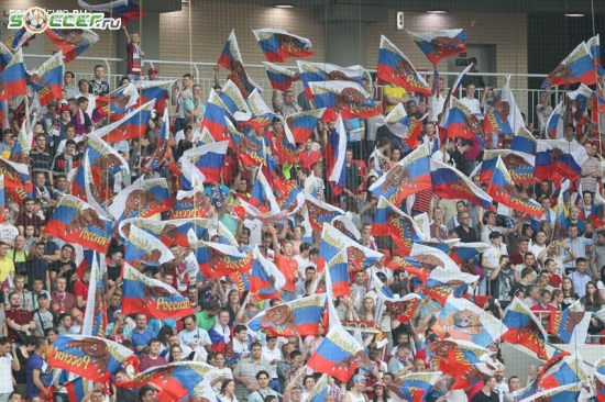 Россия - Австрия (14.06.2015)