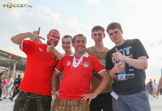 Россия - Австрия (14.06.2015)