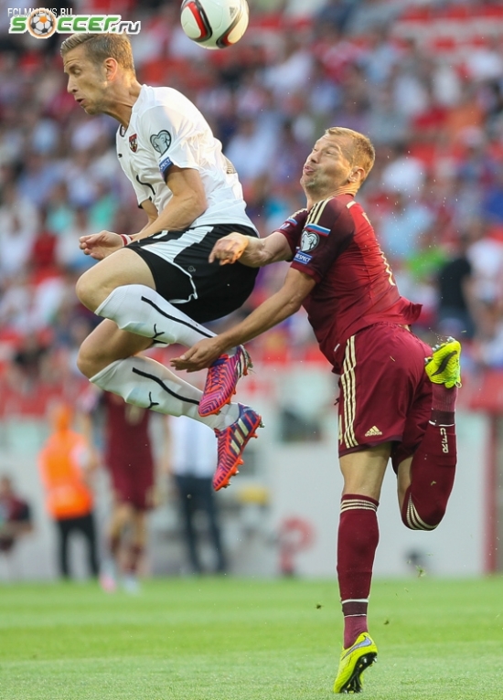 Россия - Австрия (14.06.2015)