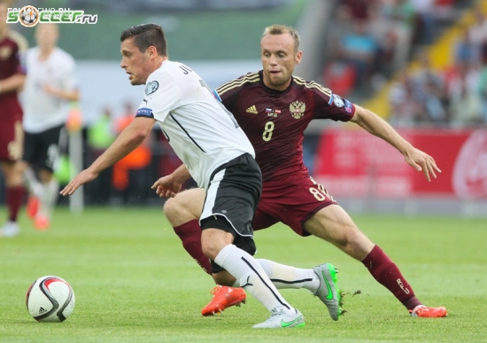 Россия - Австрия (14.06.2015)