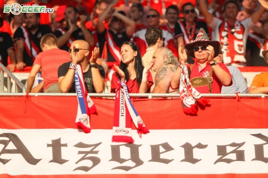 Россия - Австрия (14.06.2015)